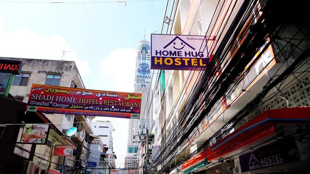 Home Hug Hostel (Adults Only) Bangkok Exterior photo